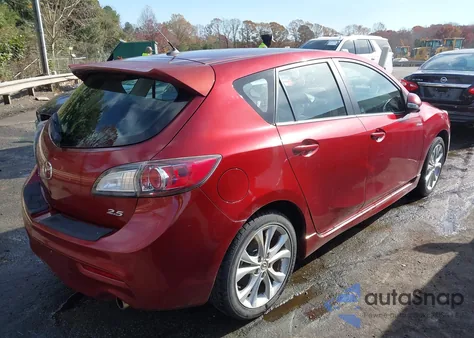 2010 Mazda Mazda3 S Sport z USA, uszkodzony, nr VIN JM1BL1H52A1199246